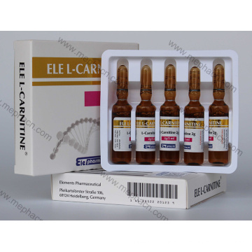 Pérdida de Peso L-Carnitina Inyección 2g / 5ml, 500mg / 5ml, 1g / 5ml